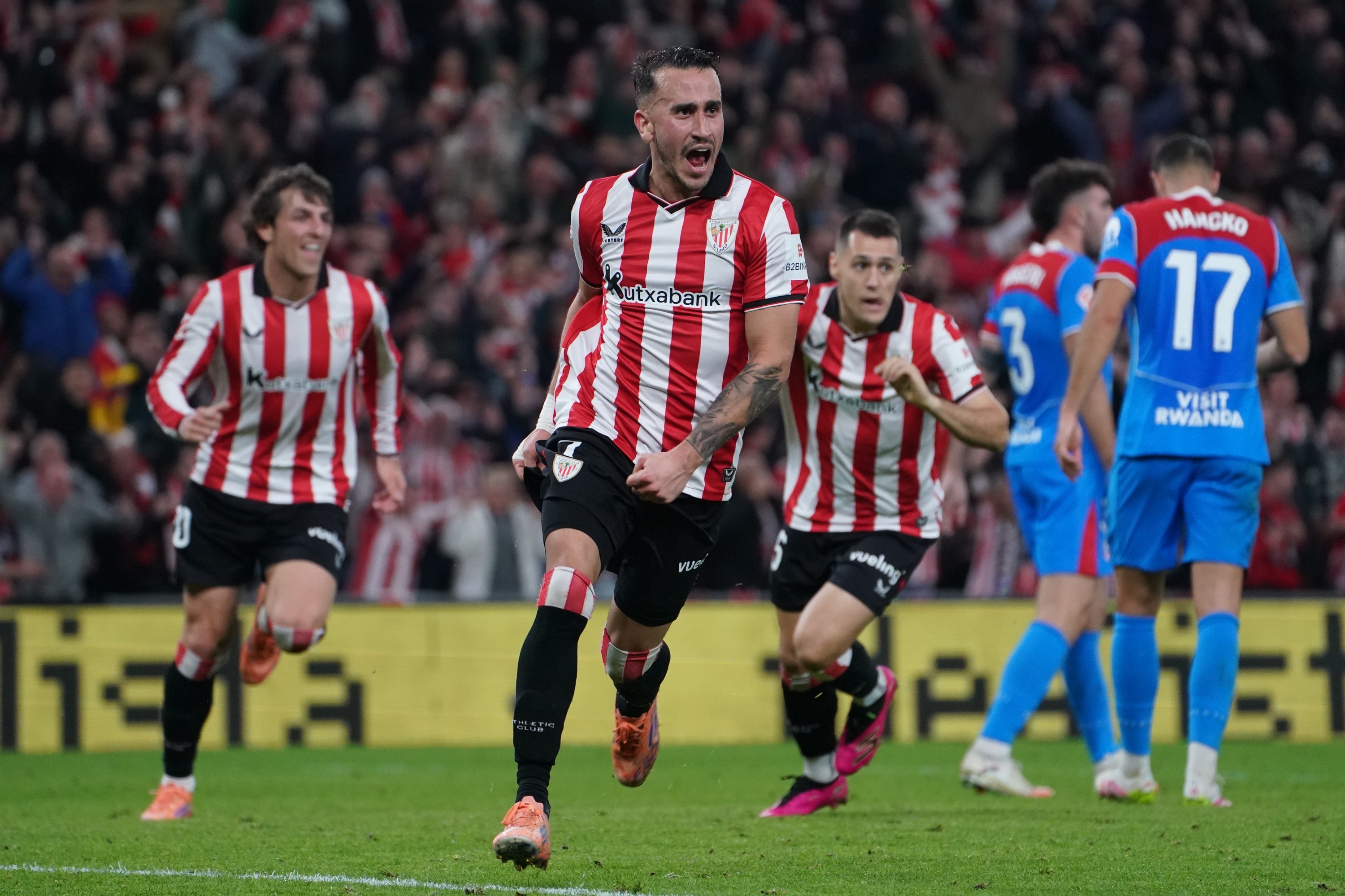 Alex Berenguer. ARITZ LOIOLA / FOKU