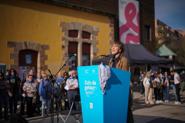 Bego Atxa, gaur. ENDIKA PORTILLO / FOKU