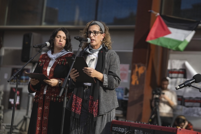 Poesia errezitaldia, gaur. ARITZ LOIOLA / FOKU