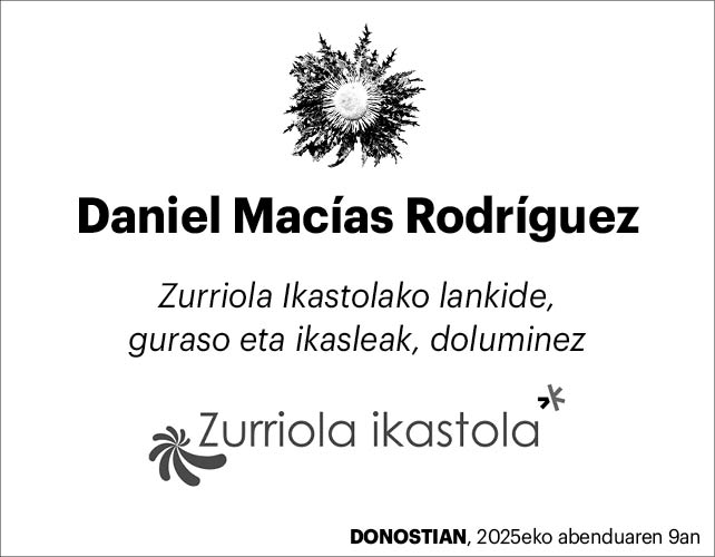 Daniel Macías Rodríguez 2x2