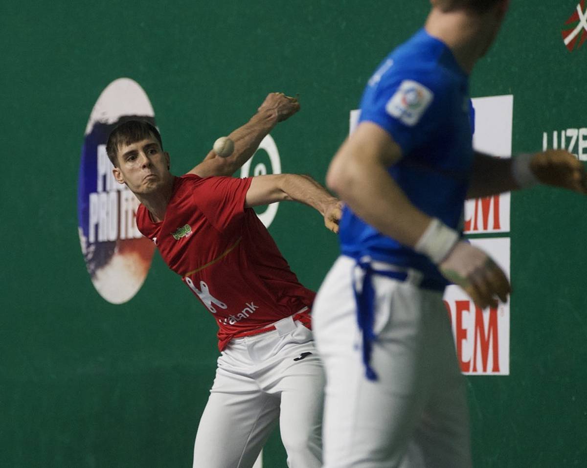 Martxel Iztueta. JON URBE / FOKU