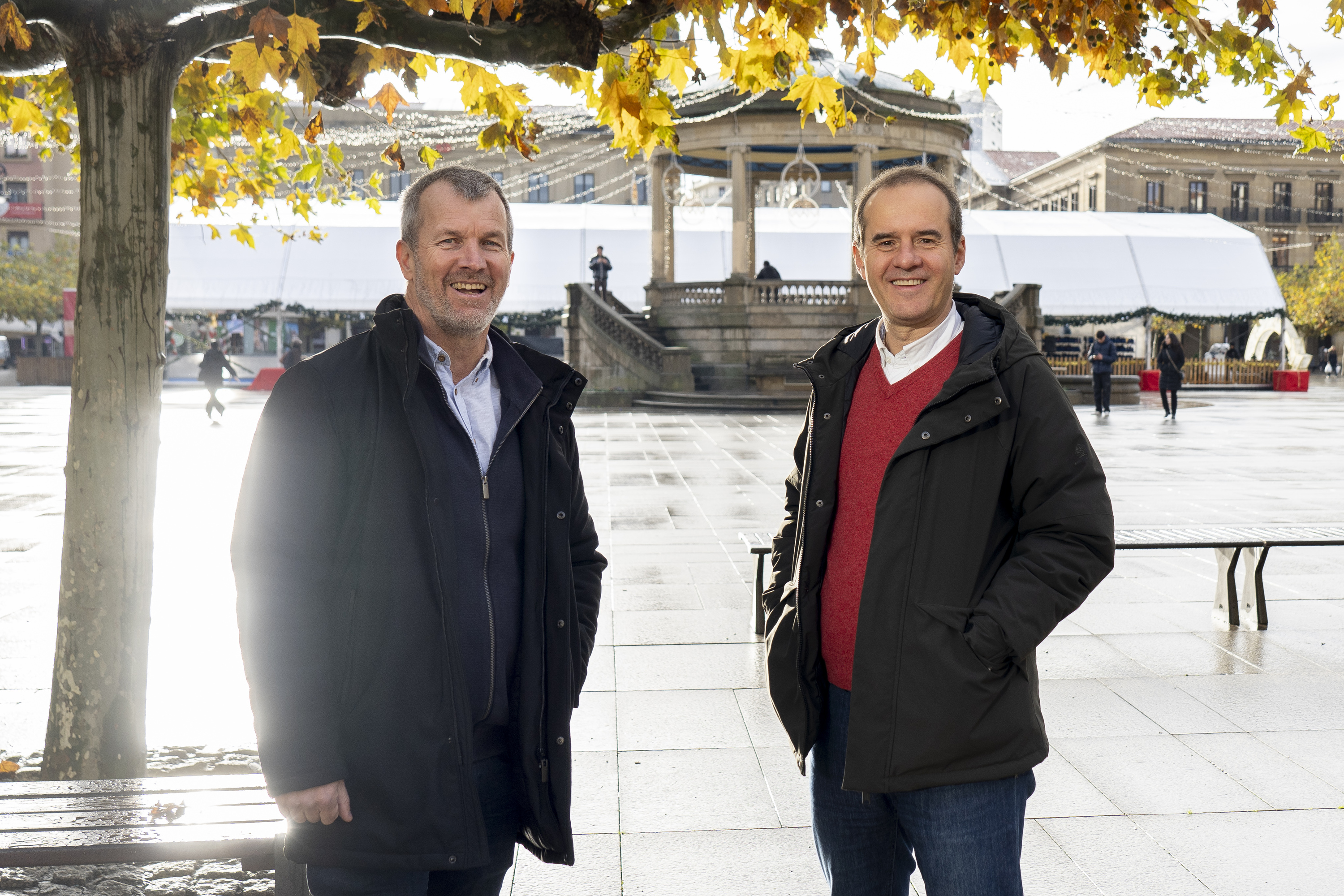 «Gure helburua Nafarroako eta Irlandako kulturak uztartzea da» «Gure helburua Nafarroako eta Irlandako kulturak uztartzea da»