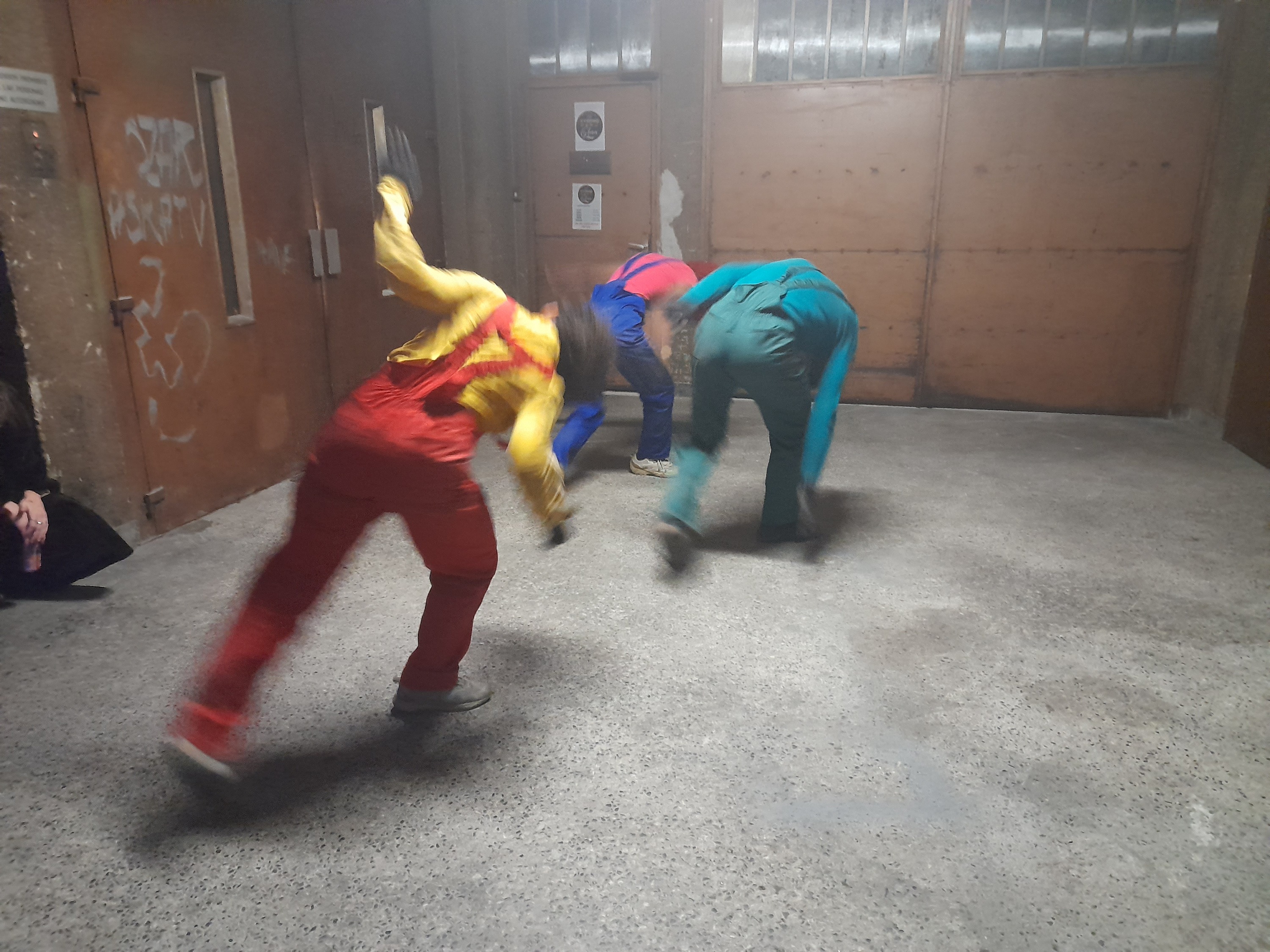 Shua Group-en saioa, Bilboko Kampain. AGUS PEREZ