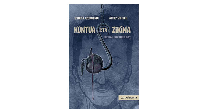 'Kontua eta zikina' liburuaren azala.