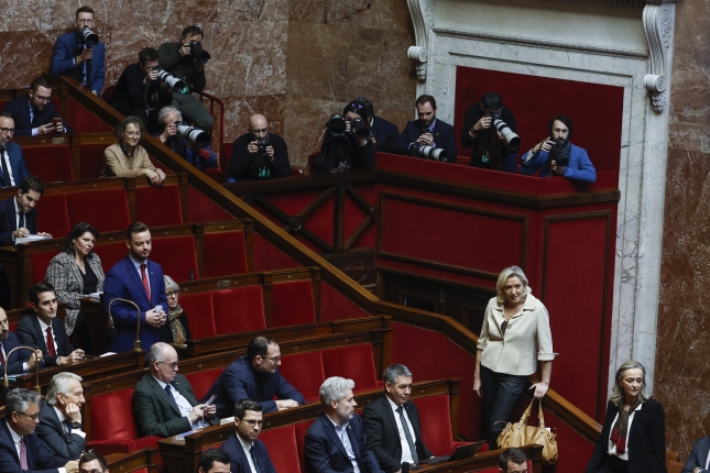 MARINE LE PEN MARINE LE PEN