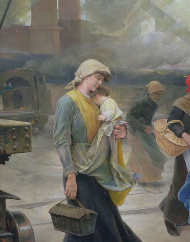 Elementu erlijiosoak sarritan gehitu zituen Cutandak bere artelanetan. Esaterako, Ama Birjina. BERRIA Elementu erlijiosoak sarritan gehitu zituen Cutandak bere artelanetan. Esaterako, Ama Birjina. BERRIA