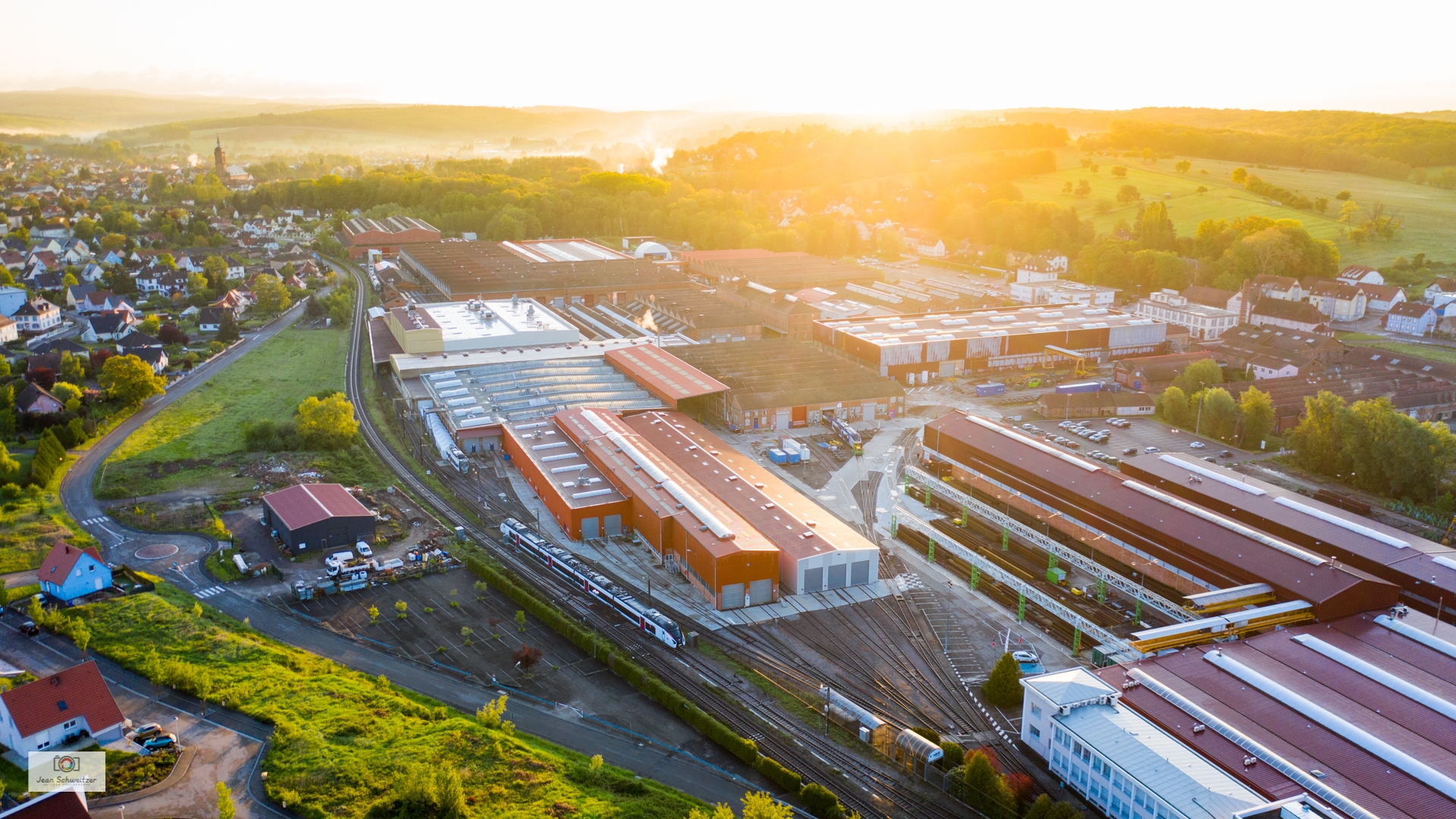 CAFen lantegia, Alsaziako Reichshoffenen. CAF CAFen lantegia, Alsaziako Reichshoffenen. CAF