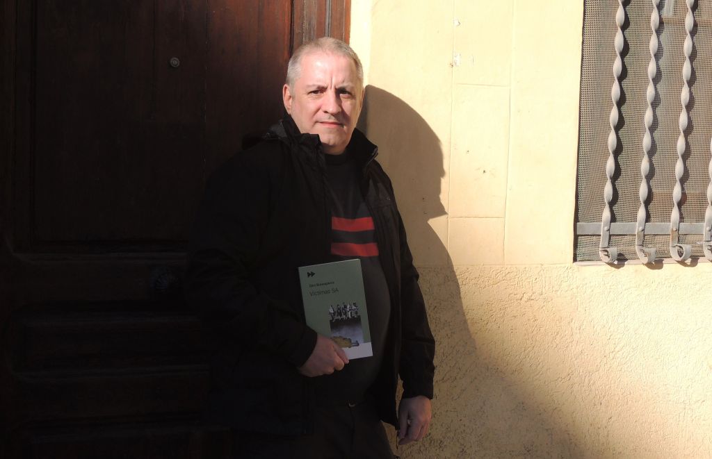 Alex Romaguera. BERRIA