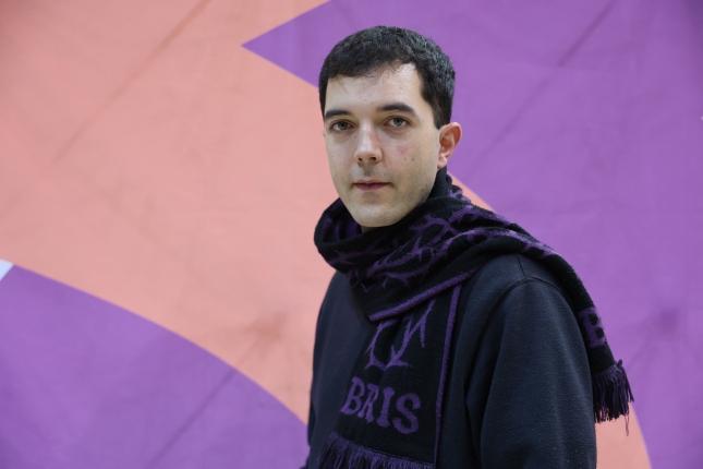 (ID_15592463) (Oskar Matxin Edesa/@FOKU) 2025-12-10, Bilbo. Bizkaiko Bertsolari Txapelketako finalaren aurkezpena (ID_15592463) (Oskar Matxin Edesa/@FOKU) 2025-12-10, Bilbo. Bizkaiko Bertsolari Txapelketako finalaren aurkezpena