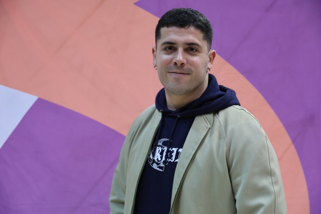 (ID_15592486) (Oskar Matxin Edesa/@FOKU) 2025-12-10, Bilbo. Bizkaiko Bertsolari Txapelketako finalaren aurkezpena (ID_15592486) (Oskar Matxin Edesa/@FOKU) 2025-12-10, Bilbo. Bizkaiko Bertsolari Txapelketako finalaren aurkezpena