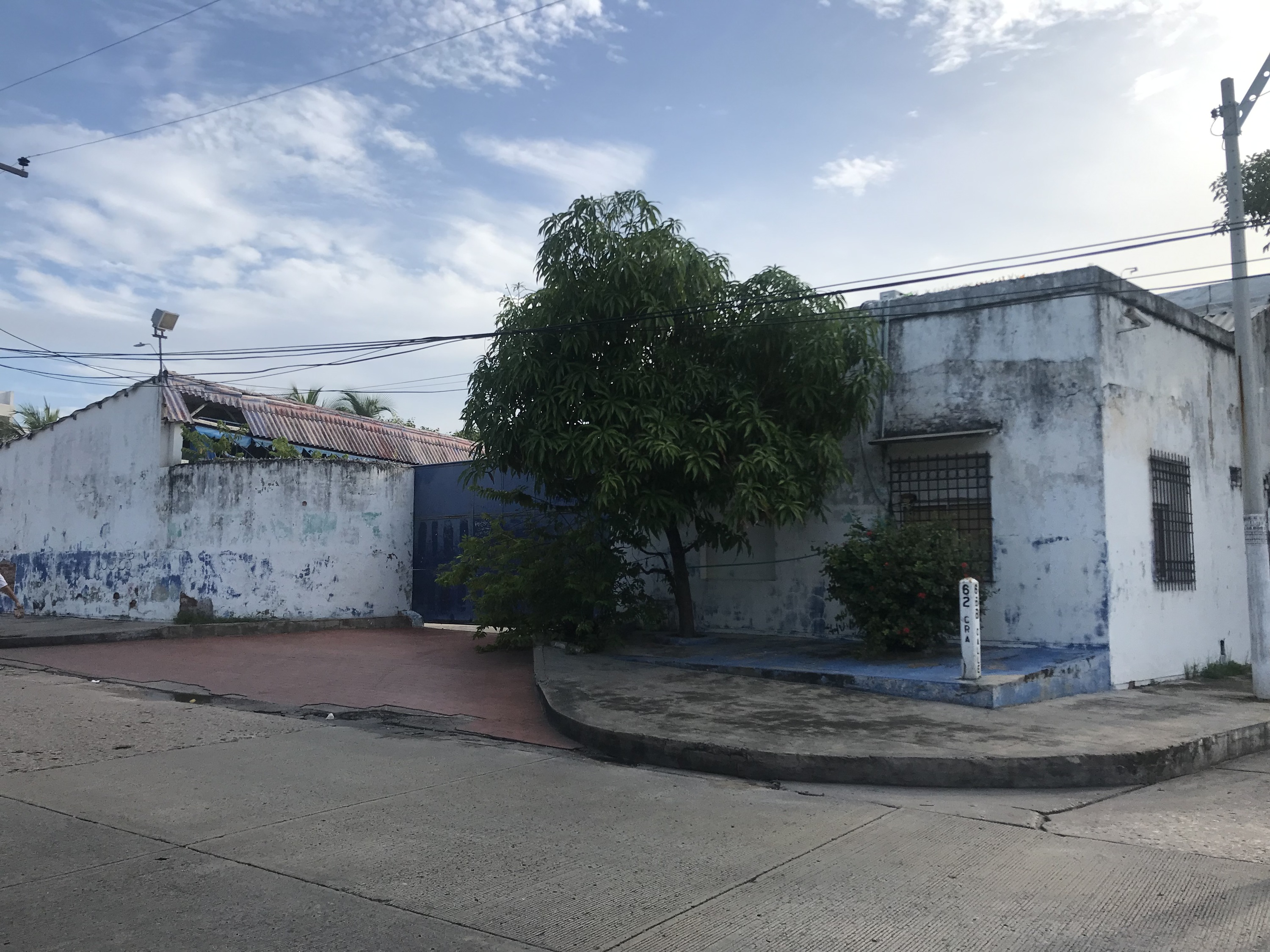 Barranquilla hiriko La Bodega lokala. FREYTTER ELKARTEA
