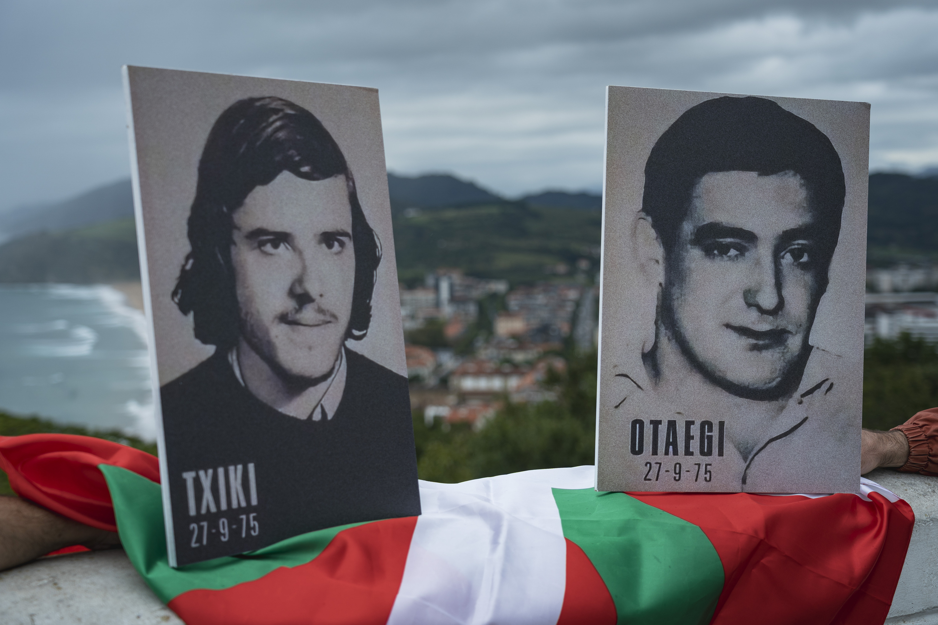 Txikiren eta Otaegiren irudiak. ARITZ LOIOLA / FOKU