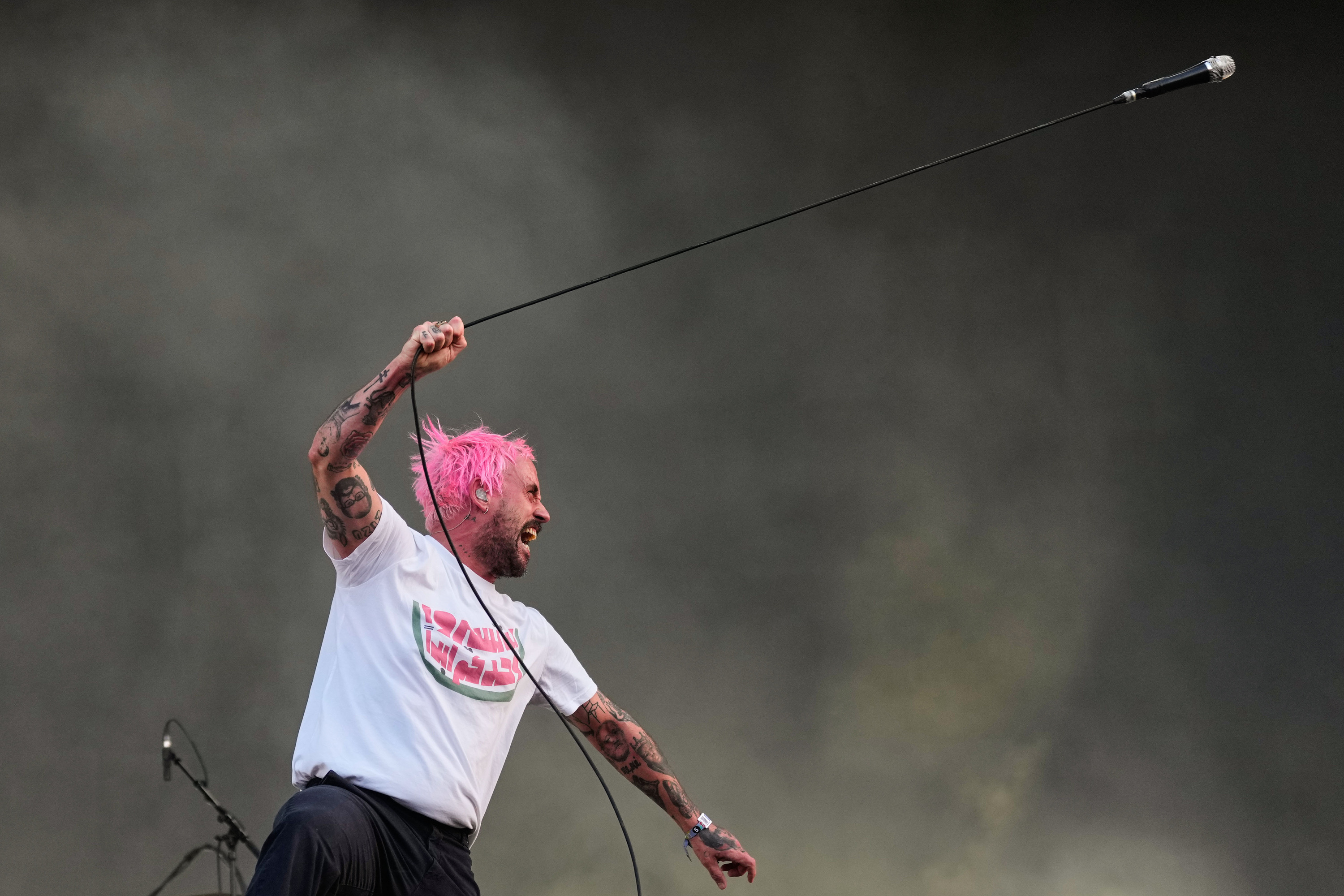 Idles taldearen kontzertu bat, artxiboko irudi batean. ALEJANDRO GARCIA/EFE