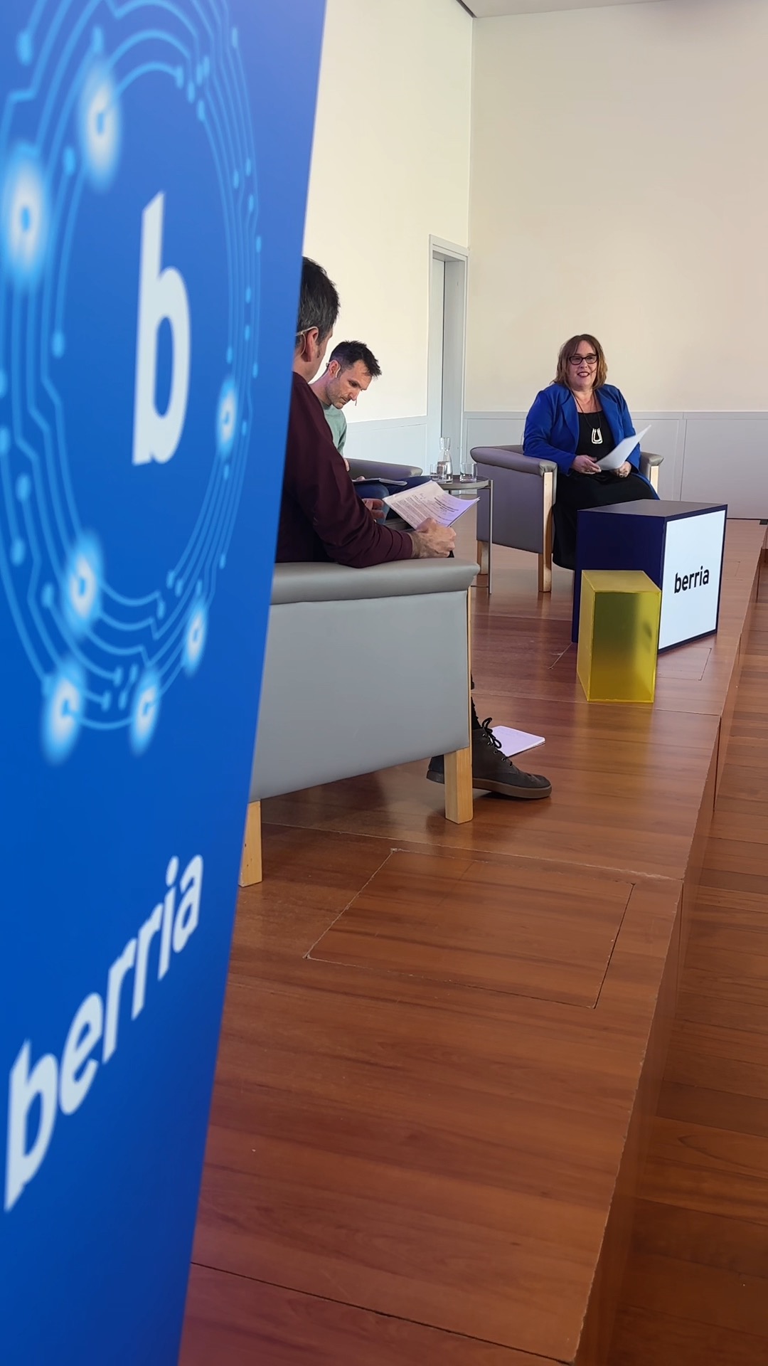 'Adimen artifizialaren eragina kazetaritzan' jardunaldia