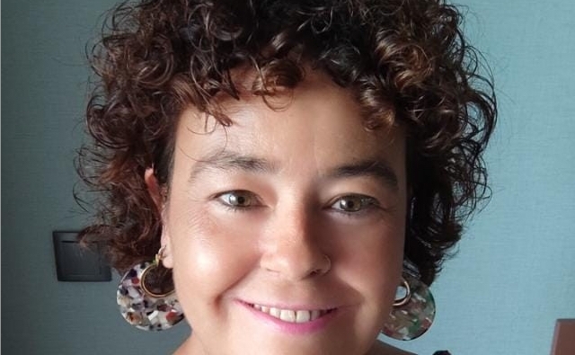 Agurtzane Gomez de la Rosa 'Gaztezulo'-ko zuzendaria. GOMEZ SENDIA