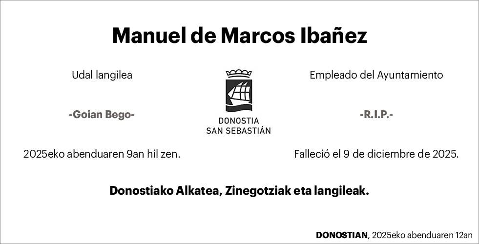 Manuel de Marcos 3x2