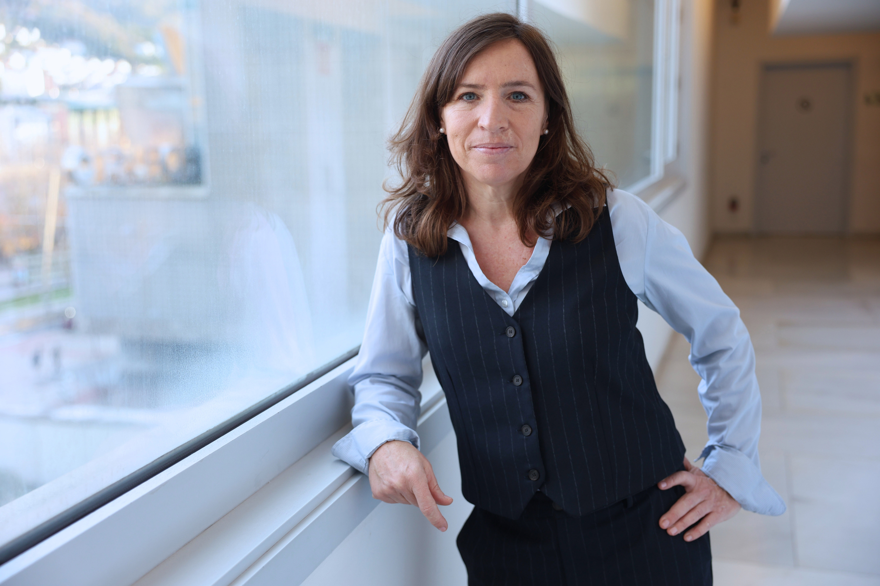 Patricia Ventura Pocino, Bilbon. OSKAR MATXIN EDESA / FOKU