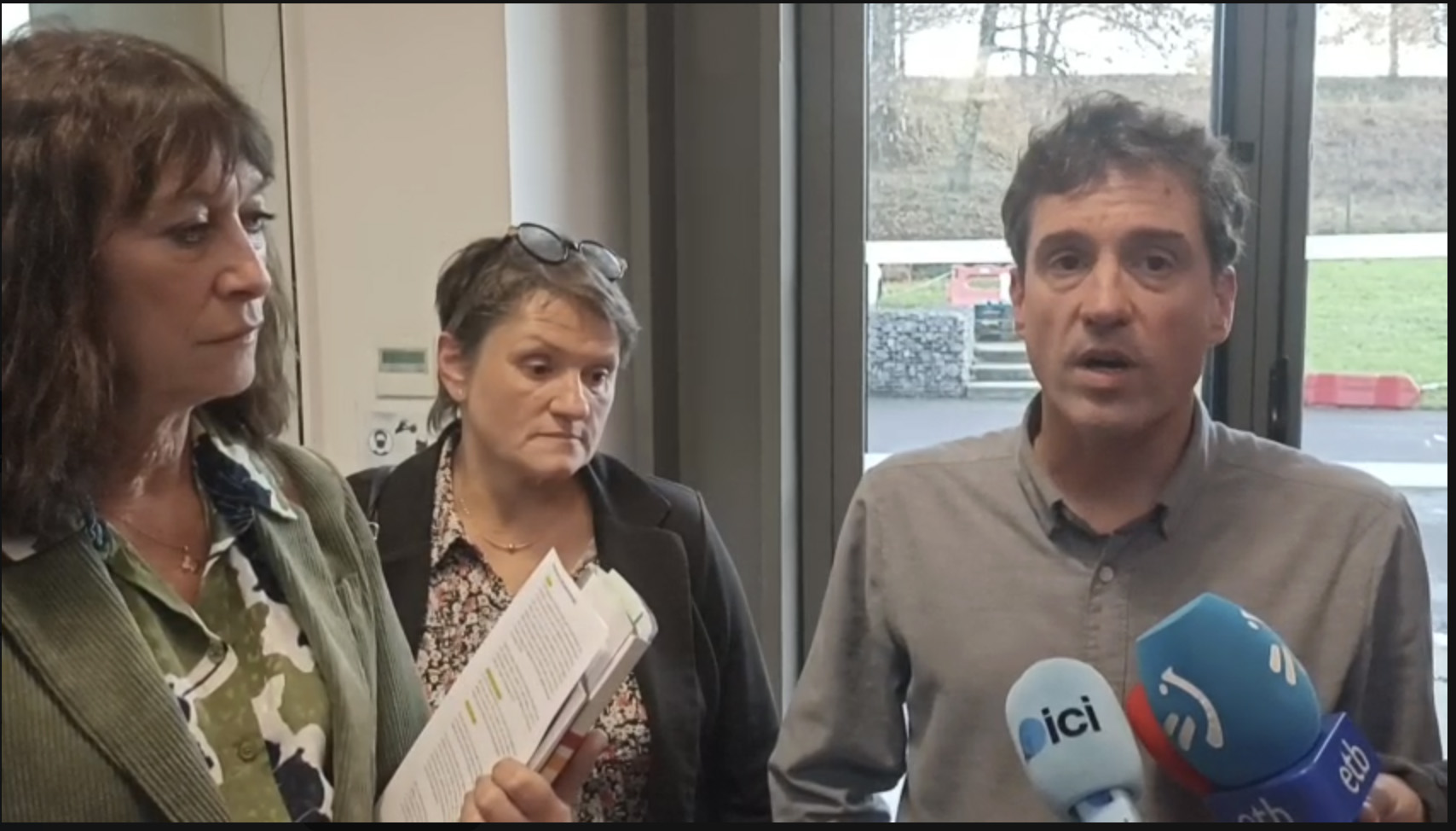 Antton Kurutxarri, Euskal Elkargoko hizkuntza politikarako lehendakariordea. BERRIA