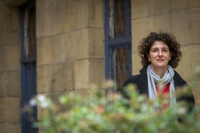 (ID_15589874) (Gorka Rubio/@FOKU) 2025-12-09, Donostia. Marina Garces, filosofoa (ID_15589874) (Gorka Rubio/@FOKU) 2025-12-09, Donostia. Marina Garces, filosofoa