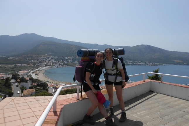 Lehenengo etaparen amaiera: Port de la Selvan, Gironan. Ibilbideko 24. etapa: Pinetatik Añisclo leporako bidean. SAIOA AIERBE ERTZIBENGOA