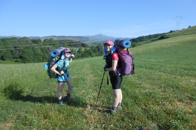 6. etapa: Mollo eta Beget herrien artean; lehenengo tontortxoak. SAIOA AIERBE ARTZIBENGOA
