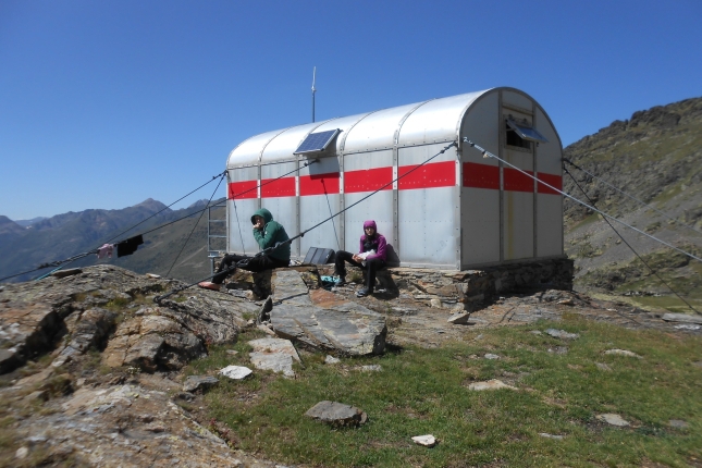 14. etapa: Baiau aterpea. SAIOA AIERBE ARTZIBENGOA