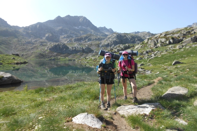 18. etapa: Aiguestortes i Estany de Sant Maurici parke naturala. SAIOA AIERBE ARTZIBENGOA