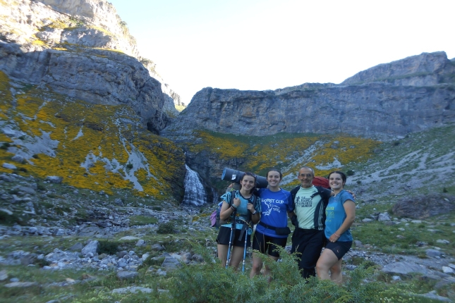 25. etapa: Cola de Caballo ur jauzia. SAIOA AIERBE ARTZIBENGOA