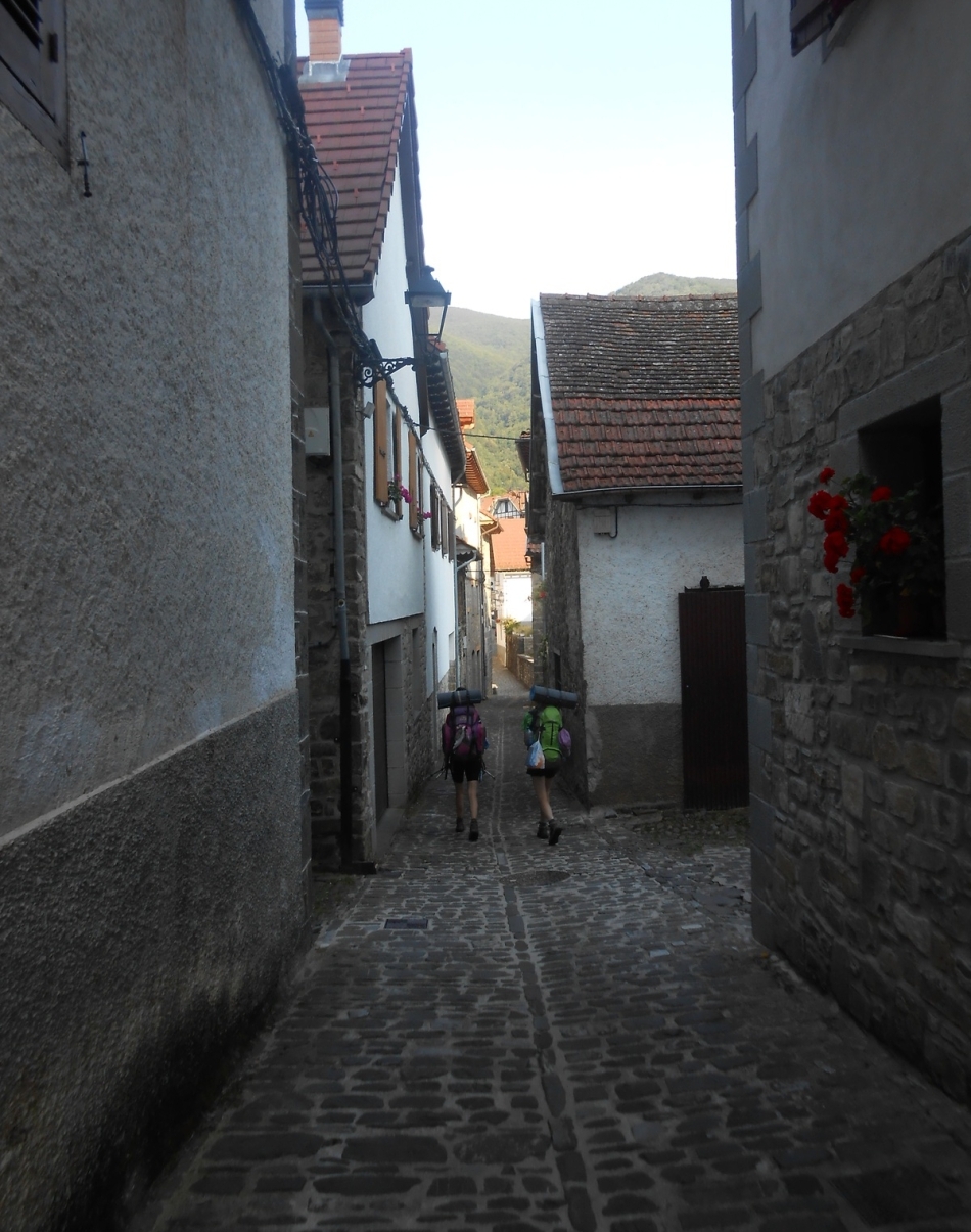 30. etapa: Euskal Herriko lehen herria, Izaba. SAIOA AIERBE ARTZIBENGOA