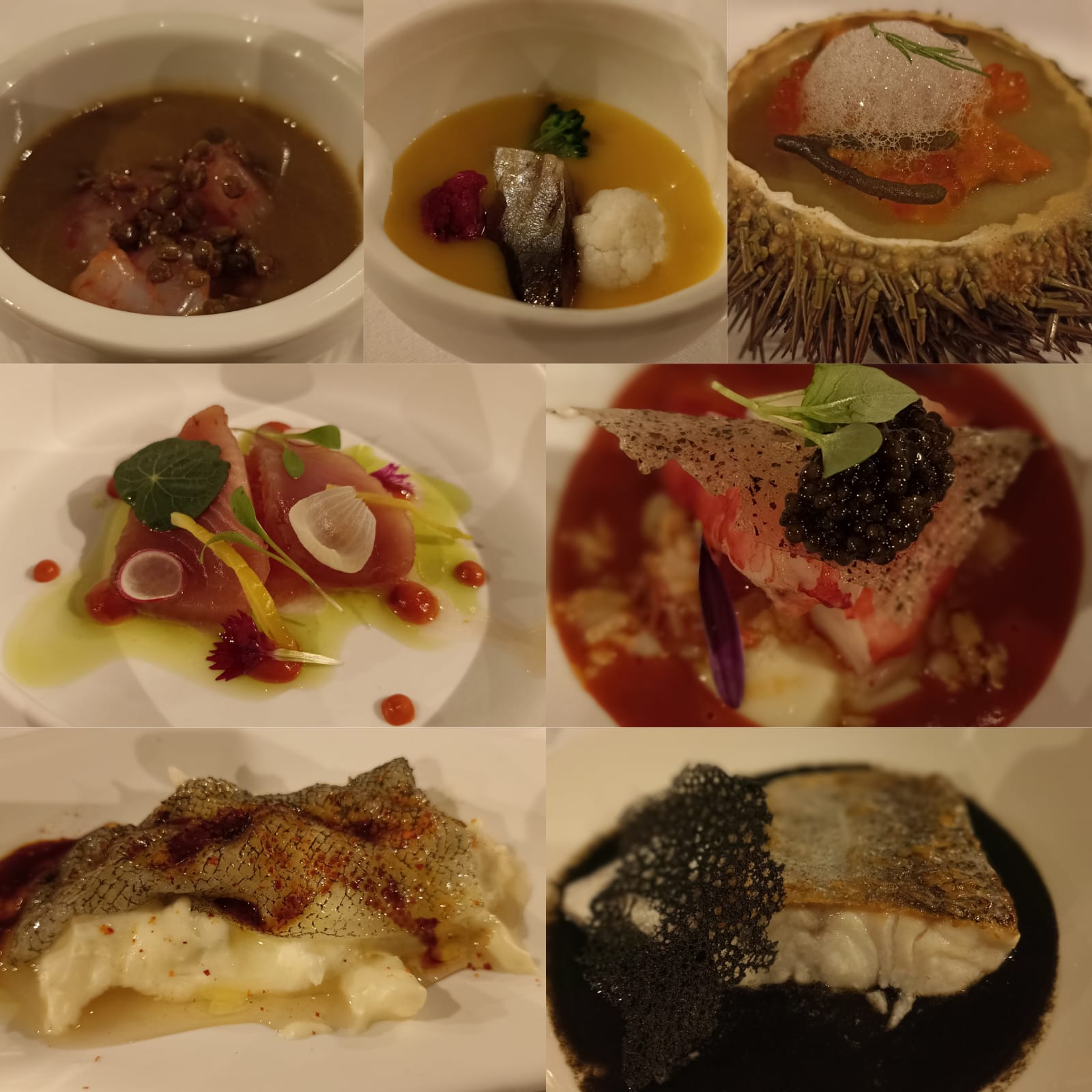 Afariko plater batzuk. BERRIA Afariko plater batzuk. BERRIA