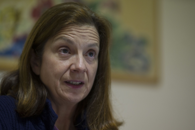 Mari Jose Arruti Acabe elkarteko psikologoa. JON URBE /FOKU