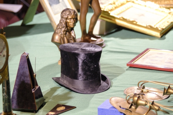 Aurkitutako objektuetako batzuk. GORKA BEUNZA / IRUÑEKO UDALA Aurkitutako objektuetako batzuk. GORKA BEUNZA / IRUÑEKO UDALA