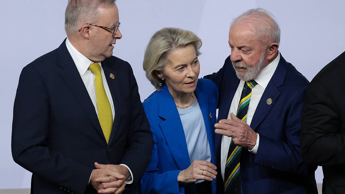Aste erabakigarria EBren eta Mercosurren itunarentzat