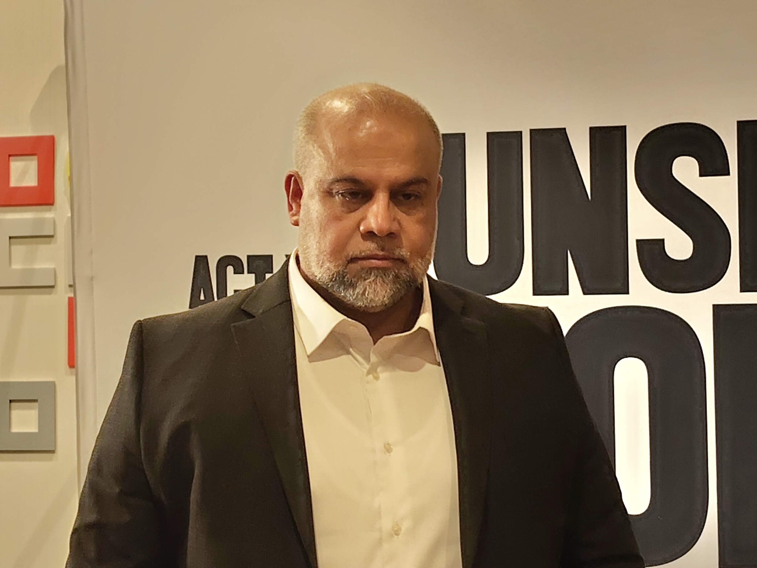 Wael Dahduh kazetaria. RICARD GONZALEZ.