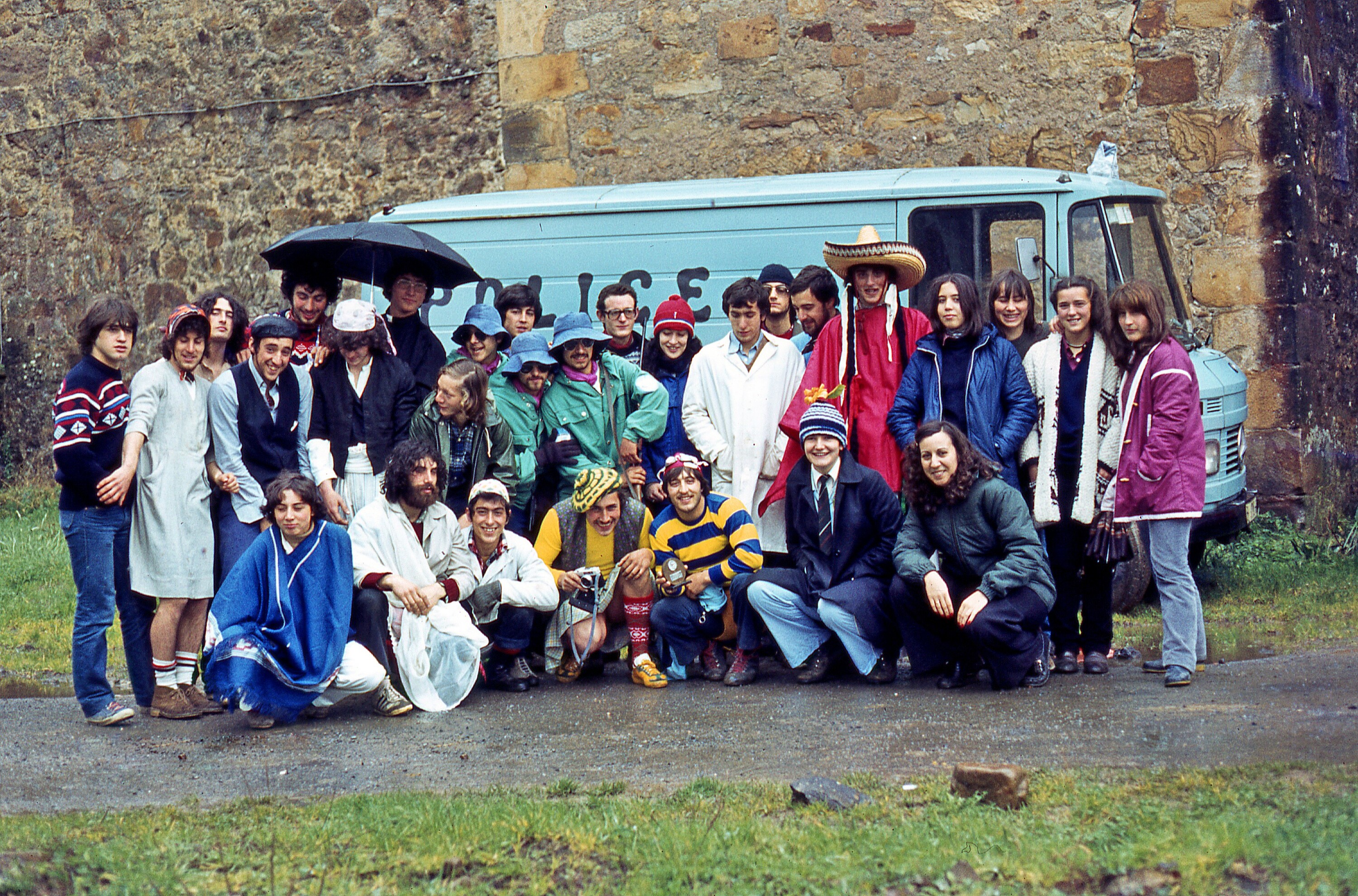 Atxarteko inauteria, 1980ko argazkia