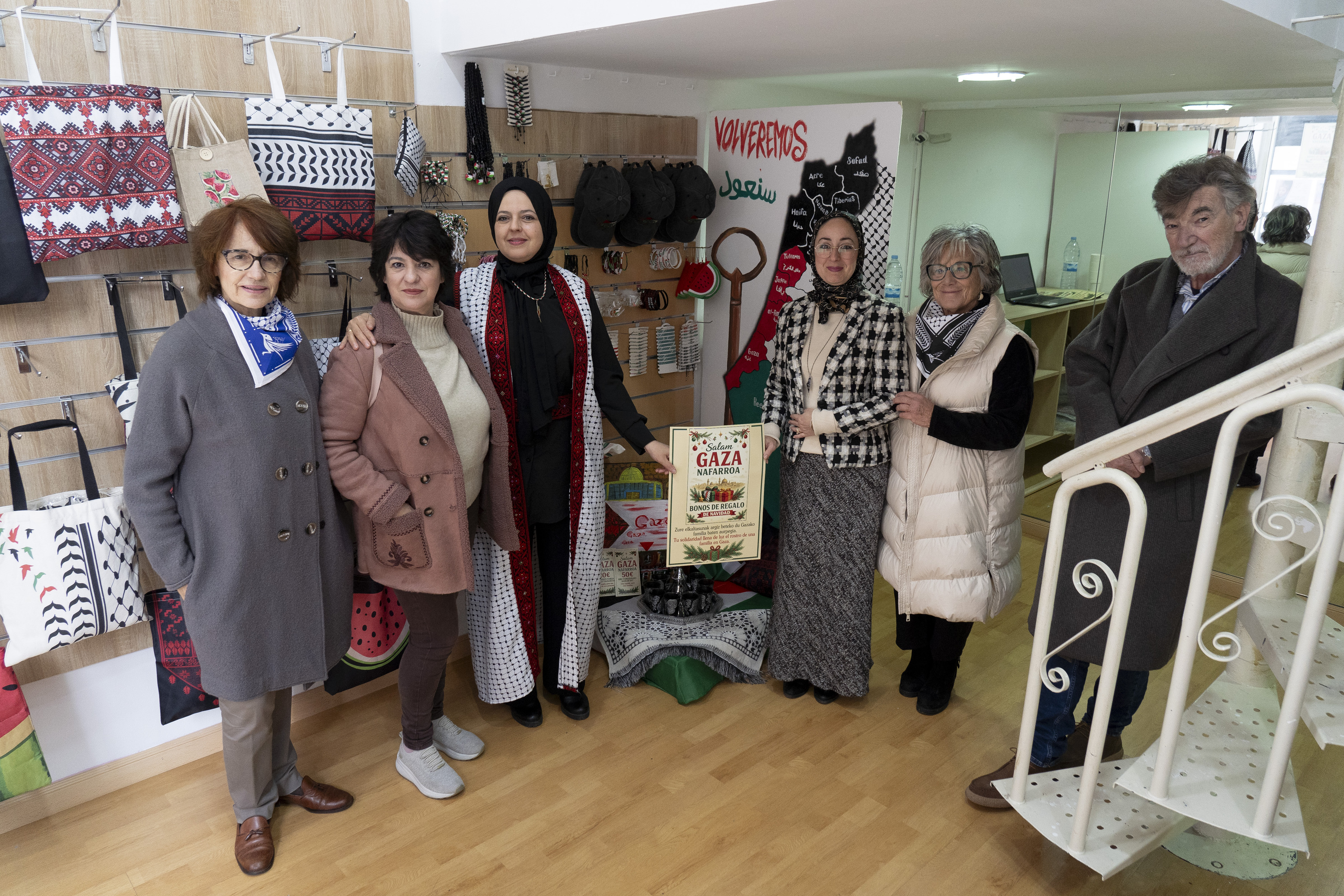 Olentzerori gutuna, gazatarrei laguntzeko Olentzerori gutuna, gazatarrei laguntzeko