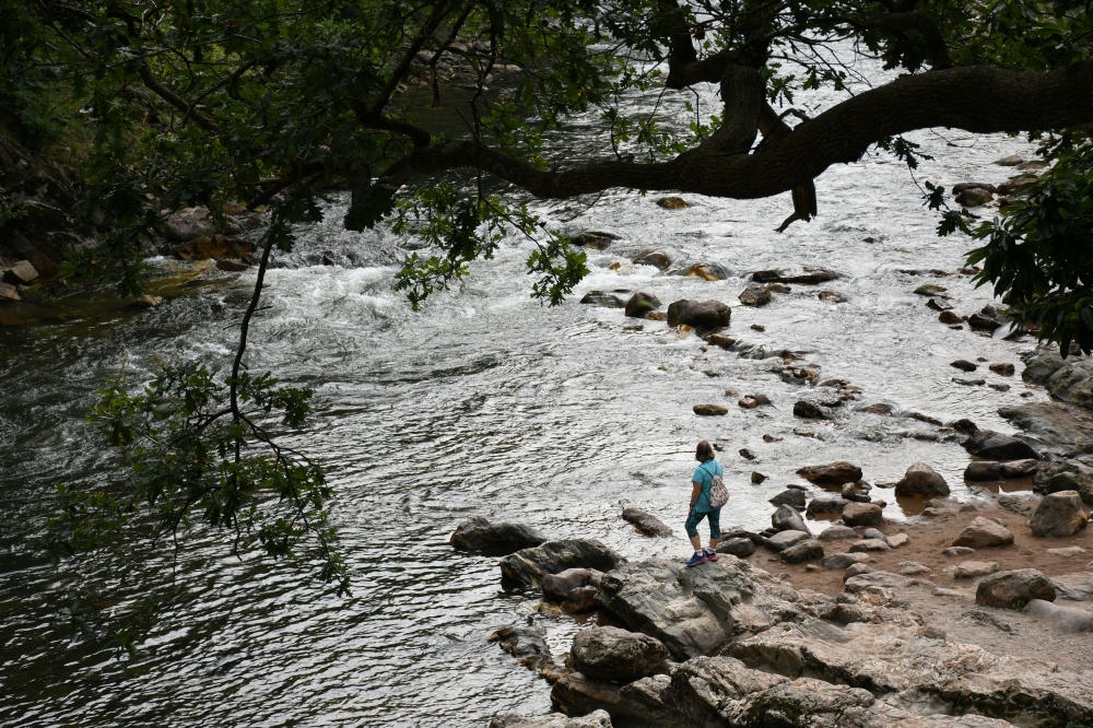 Errobi ibaia, Athekagaitz inguruetan