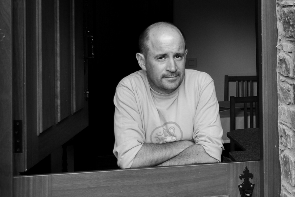 Josean Gil-Garcia mendizalea eta BERRIAko kolaboratzailea