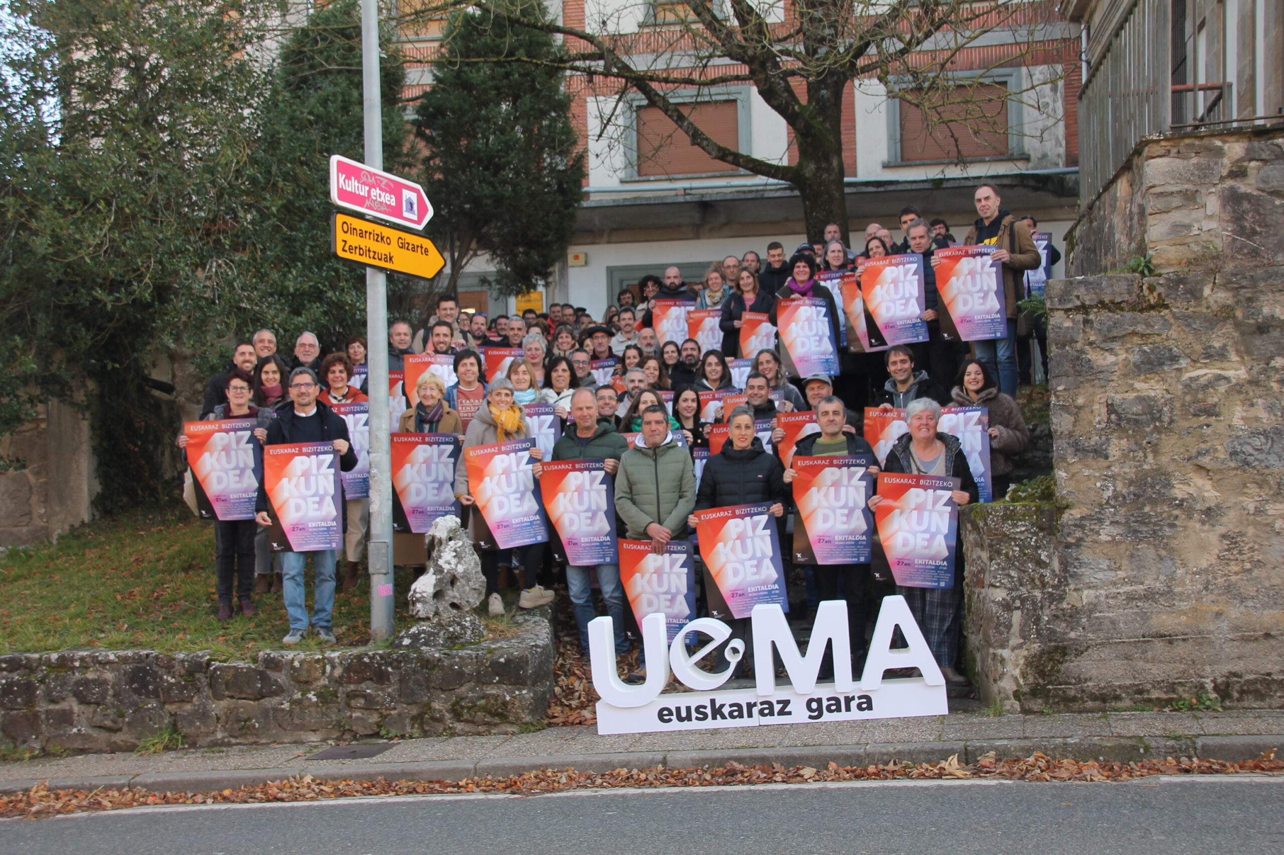 UEMAk urteko batzar nagusia egin du gaur Etxarri Aranatzen. UEMA