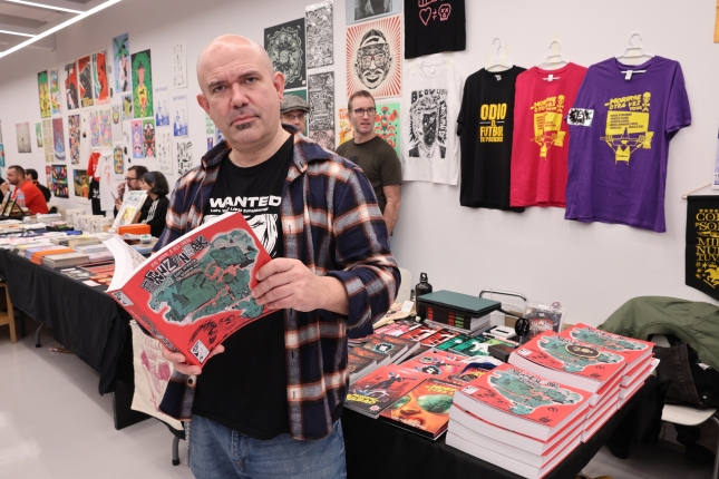 (ID_15601882) (Oskar Matxin Edesa/@FOKU) 2025-12-13, Bilbo. Bilboko BALA arte liburu azoka (ID_15601882) (Oskar Matxin Edesa/@FOKU) 2025-12-13, Bilbo. Bilboko BALA arte liburu azoka