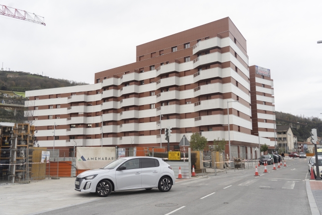 (ID_15593221) (Monika del Valle/@FOKU) 2025-12-09, Bilbo. Zorrotzaurre auzoa