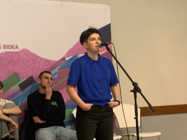 (ID_17656528678865) (/EZEZAGUNA) Miren Artetxe, abenduaren 13an Xilabako Muskildiko saioan