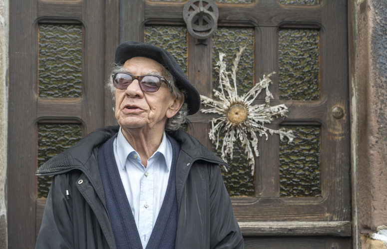 Jose Manuel Pagoaga 'Peixoto', artxiboko irudi batean. ANDONI CANELLADA / FOKU