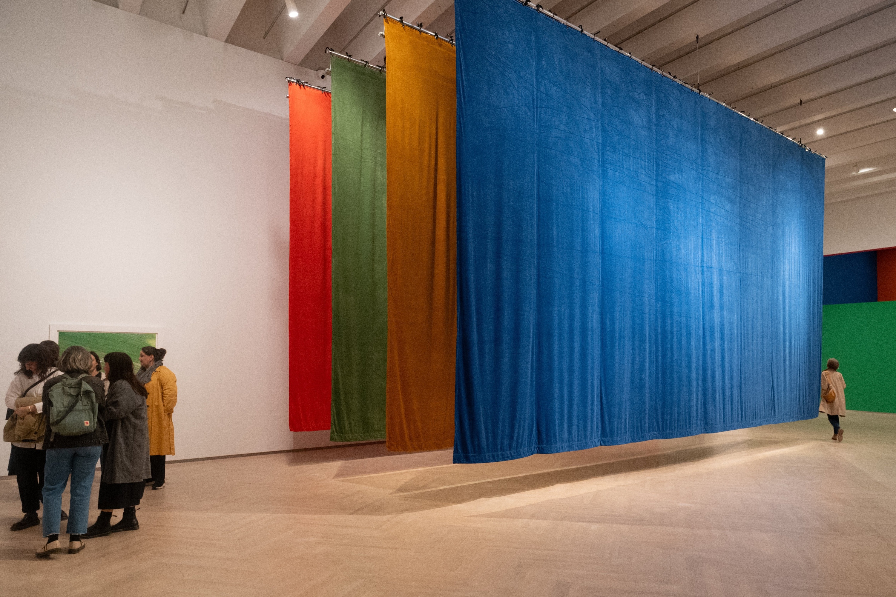 Maider Lopezen erakusketa. GORKA RUBIO / FOKU Maider Lopezen erakusketa. GORKA RUBIO / FOKU