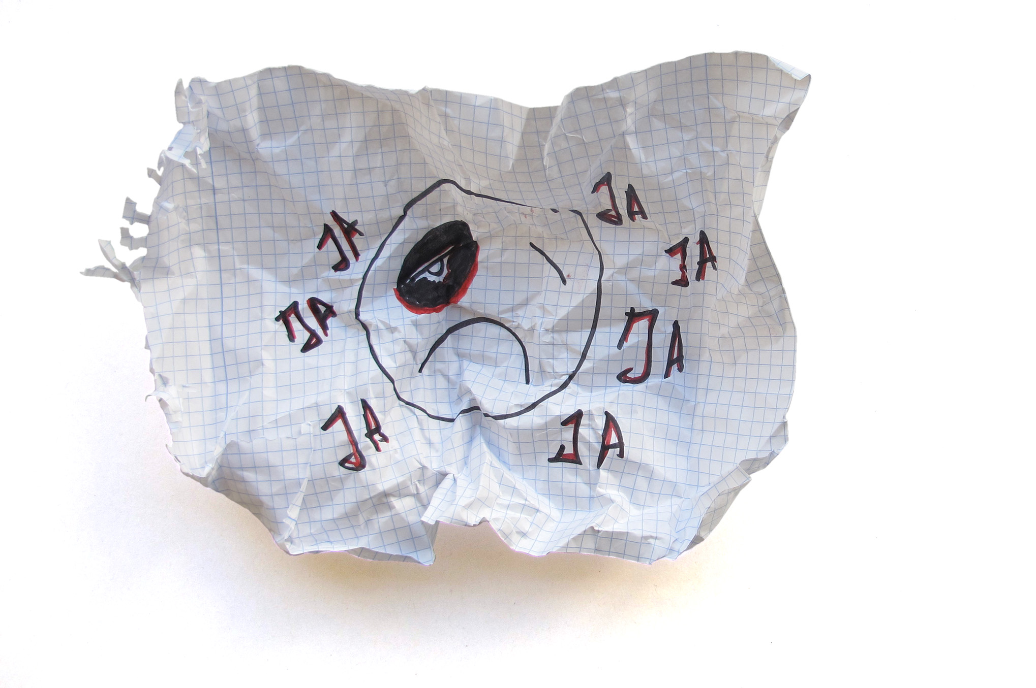 Artxiboko irudi bat, eskola jazarpenari buruzkoa. BERRIA