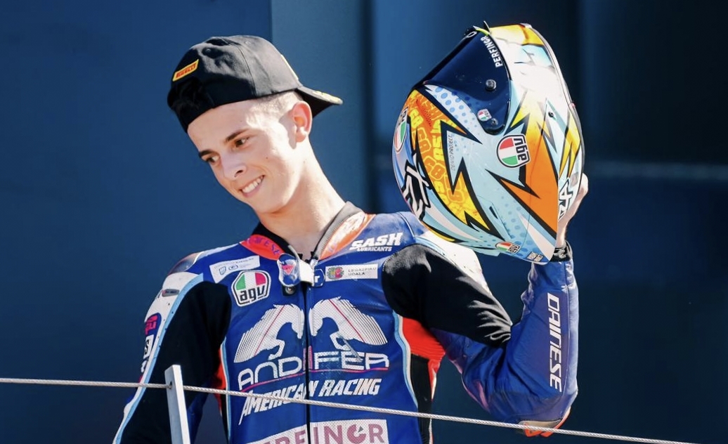 Xabi Zurutuza. ANDIFER AMERICA RACING TEAM