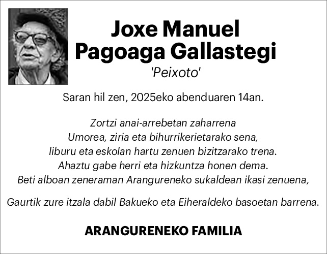 Joxe Manuel Pagoaga (Aranguren Fam) 2x2