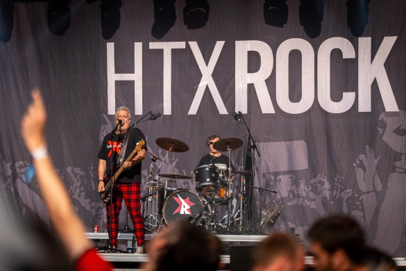 Hatortxu Rock jaialdiaren azken aldia, uztailean, Lakuntzan. AITOR KARASATORRE / FOKU