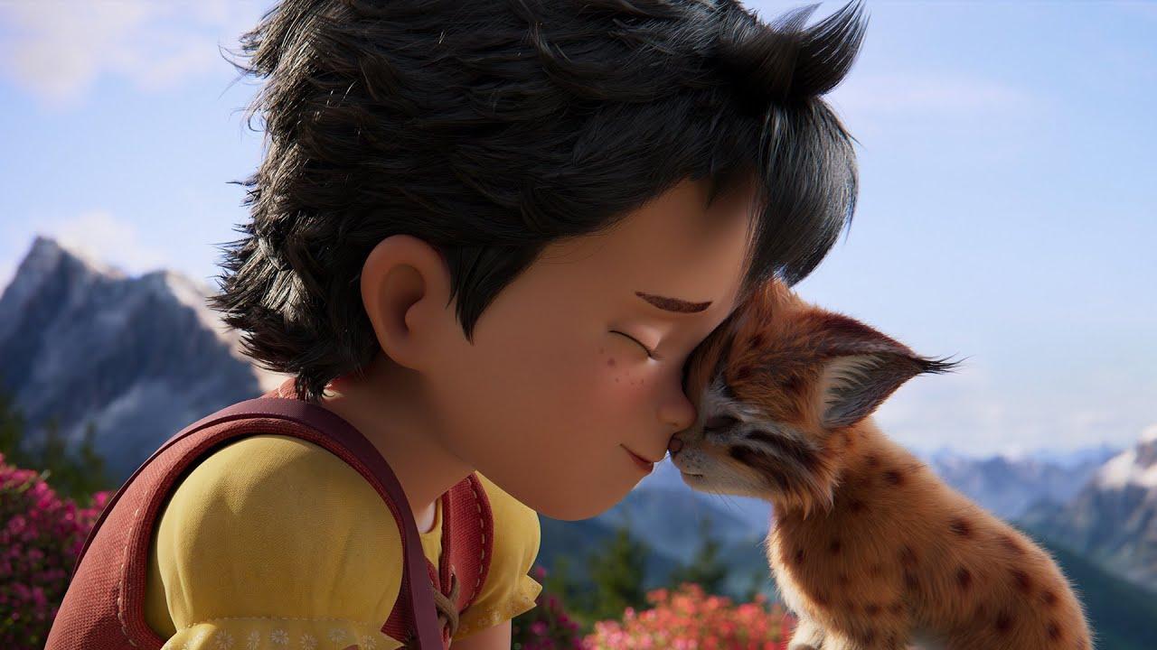 'Heidi, katamotzaren erreskatea' filma. BERRIA