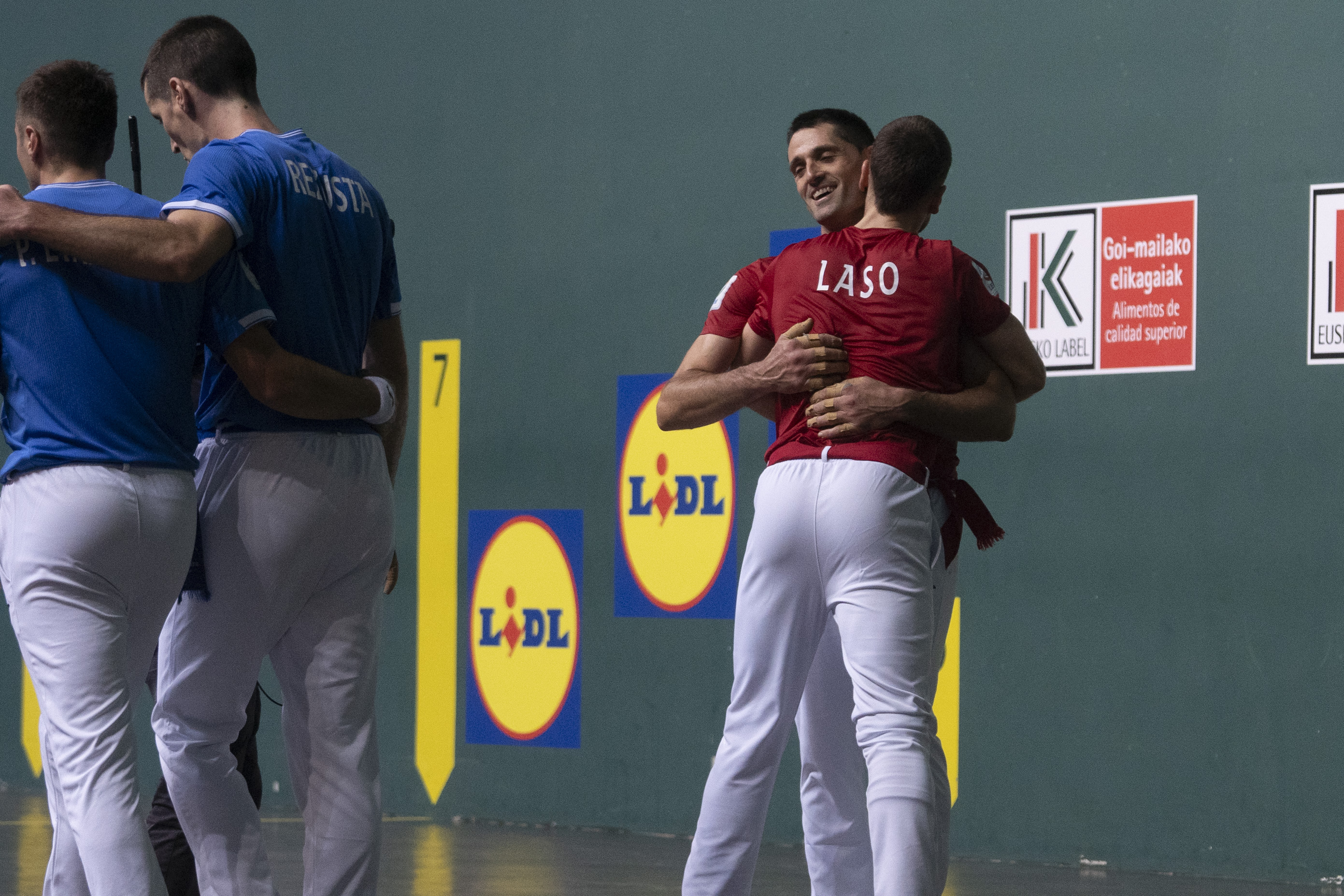 Unai Laso eta Jon Ander Albisu. IÑIGO URIZ / FOKU